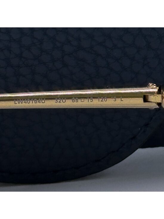 NEW LOEWE SUNGLASSES LW40164U 32U GOLD/RED UNISEX EYEWEAR